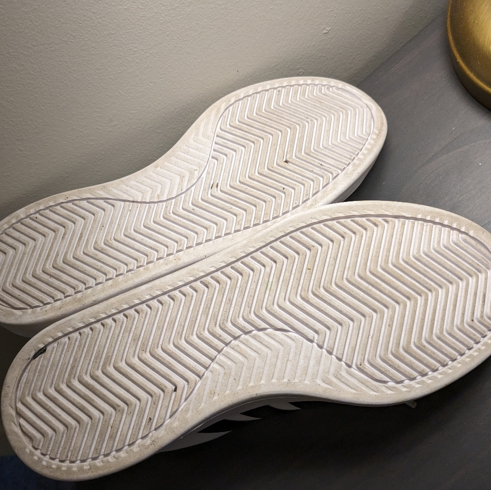 Adidas shoes, women's 7 1/2 - Picture 2 of 5